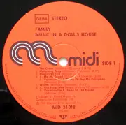 LP - Family - Music In A Doll's House