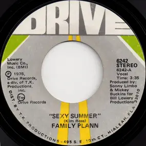 Family Plann - Sexy Summer