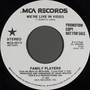Family Players Band - We're Live In Video