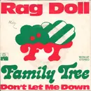 7inch Vinyl Single - Family Tree - Rag Doll