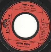 7inch Vinyl Single - Family Tree - Europa Park