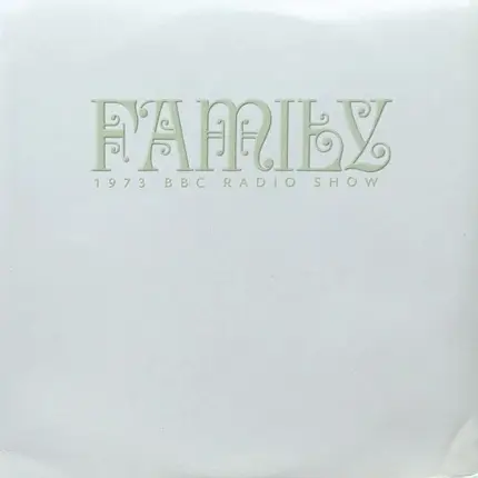 Family - 1973 BBC Radio Show