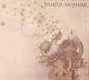 Double CD - Family - Anyway - Hardback book