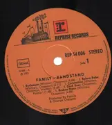 LP - Family - Bandstand - Die-Cut Gimmick Cover