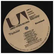 LP - Family - Bandstand - Die-cut sleeve / Gatefold