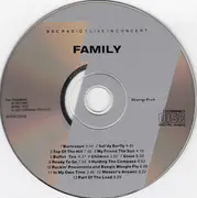CD - Family - BBC Radio 1 Live In Concert