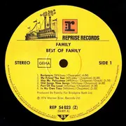LP - Family - Best Of Family