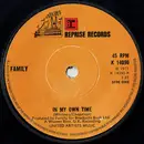7inch Vinyl Single - Family - In My Own Time