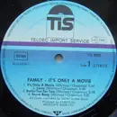 LP - Family - It's Only A Movie