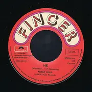 7inch Vinyl Single - Family Child - He