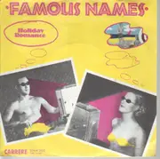 7inch Vinyl Single - Famous Names - Holiday Romance