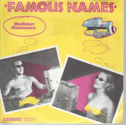 Famous Names - Holiday Romance