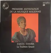 LP - Fanta Damba - La Tradition Epique - gatefold