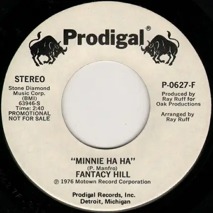 Fantacy Hill - Minnie Ha Ha