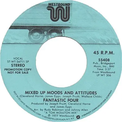 Fantastic Four - Mixed Up Moods And Attitudes
