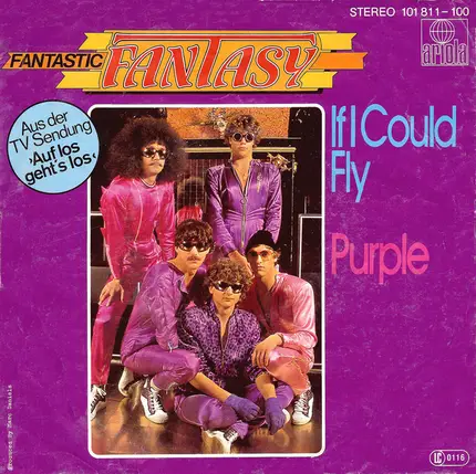 Fantastic Fantasy - If I Could Fly