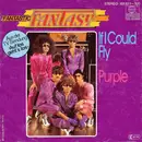 7inch Vinyl Single - Fantastic Fantasy - If I Could Fly