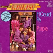 7inch Vinyl Single - Fantastic Fantasy - If I Could Fly