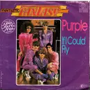 7inch Vinyl Single - Fantastic Fantasy - Purple
