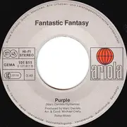 7inch Vinyl Single - Fantastic Fantasy - If I Could Fly