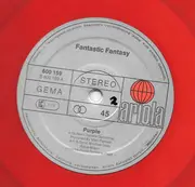 12inch Vinyl Single - Fantastic Fantasy - Purple / If I Could Fly - Red