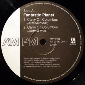 Fantastic Planet - Carry On Columbus