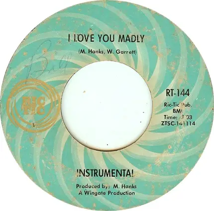 Fantastic Four - I Love You Madly