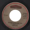 7inch Vinyl Single - Fantasy - (Hey Who's Gotta) Funky Song - disco