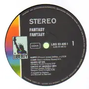 LP - Fantasy - Fantasy - GERMAN LIBERTY