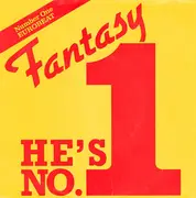 12inch Vinyl Single - Fantasy - He's Number One