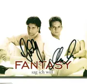 CD Single - Fantasy - Sag Ich Will