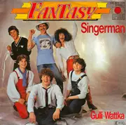 7inch Vinyl Single - Fantasy - Singerman