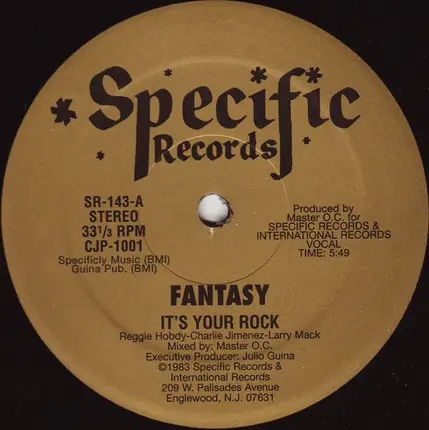 Fantasy Three - It's Your Rock