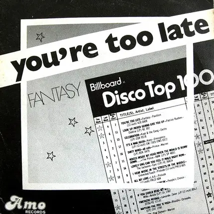 Fantasy - You're Too Late