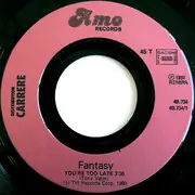 7inch Vinyl Single - Fantasy - You're Too Late