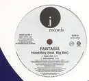 12inch Vinyl Single - Fantasia - Hood Boy - Promo