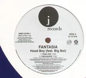 Fantasia - Hood Boy