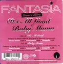 12inch Vinyl Single - Fantasia - It's All Good