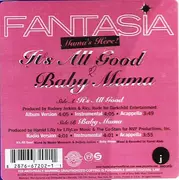 12inch Vinyl Single - Fantasia - It's All Good