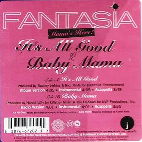 Fantasia - It's All Good