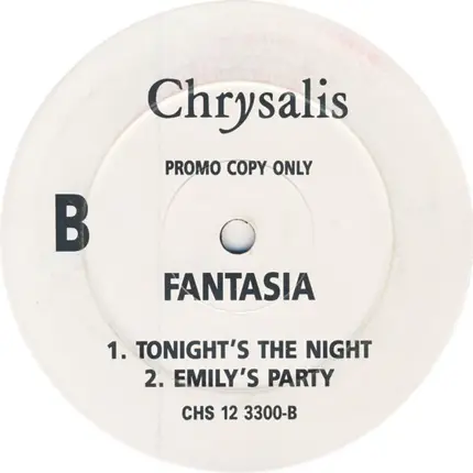 Fantasia - Tonight's The Night