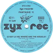 12inch Vinyl Single - Fantasie 11 - (C'est La Vie) Where Are The Mädels ?