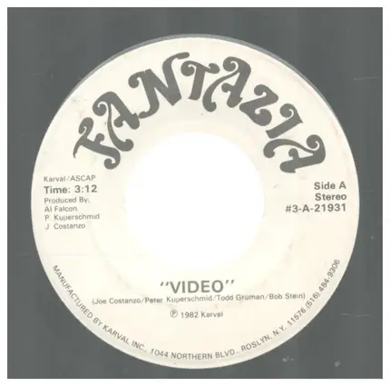 Fantazia - Video
