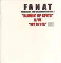 12inch Vinyl Single - Fanat - My Style / Blowin' Up Spots
