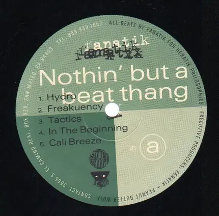 Fanatik - Nothin But A Beat Thang