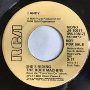 Fancy - She's Riding The Rock Machine