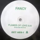 12inch Vinyl Single - Fancy - Flames Of Love - Promo