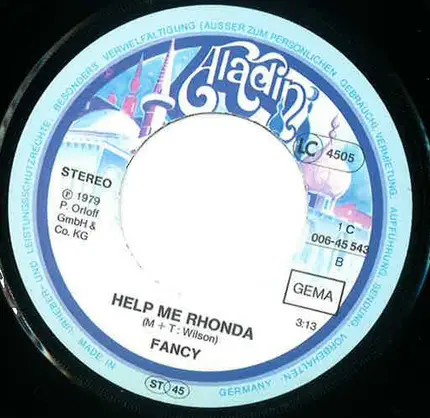 Fancy - I Saw Linda Yesterday