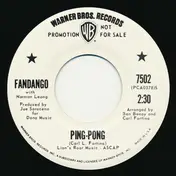 Fandango - Ping-Pong / Ping-Pong Harmony