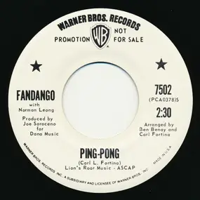 Fandango - Ping-Pong / Ping-Pong Harmony